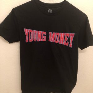 Black “Young Money” t-shirt